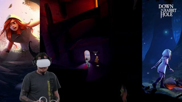 Down The Rabbit Hole on Oculus Quest 2 | Part 1 | Game Giveaway! | Updated Gameplay смотреть онлайн