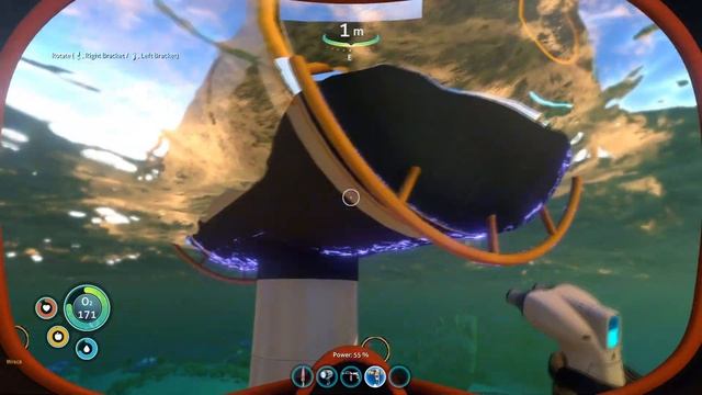 Subnautica - How To Use Vertical Connector - A Guide To Vertical Connector смотреть онлайн