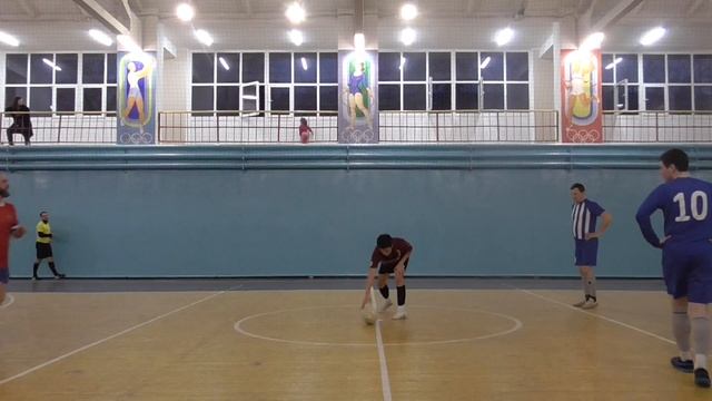 ФК "Рестлинг Теам" - ФК "Олерон" - 2 тайм смотреть онлайн