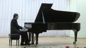 А. Скрябин Этюд фа-диез минор, ор. 8 №2. Алексей Комаров Scriabin Etude fis - moll Alexey Komarov.