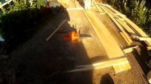 ГАРАЖ С НУЛЯ, подготовка и заливка свайно-ленточного  фундамента