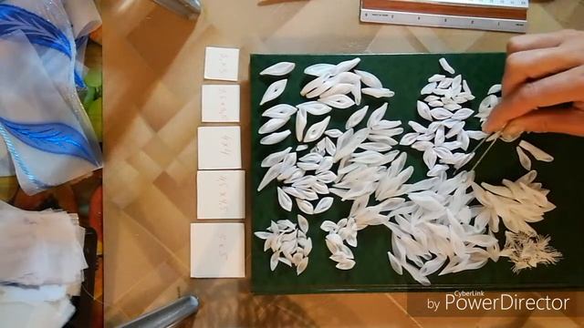 Павлин в технике канзаши часть 7 смотреть онлайн