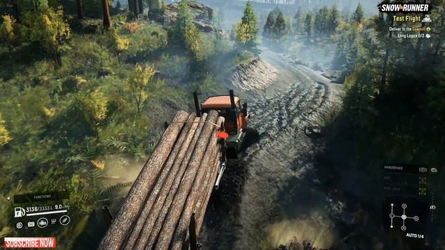 New Trucks Tayga 6436 MAX In SnowRunner Phase 5 Update смотреть онлайн