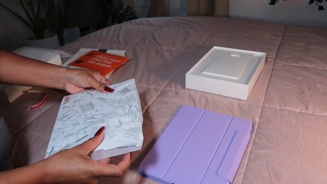 iPad Pro M2 11" Unboxing | ASMR смотреть онлайн