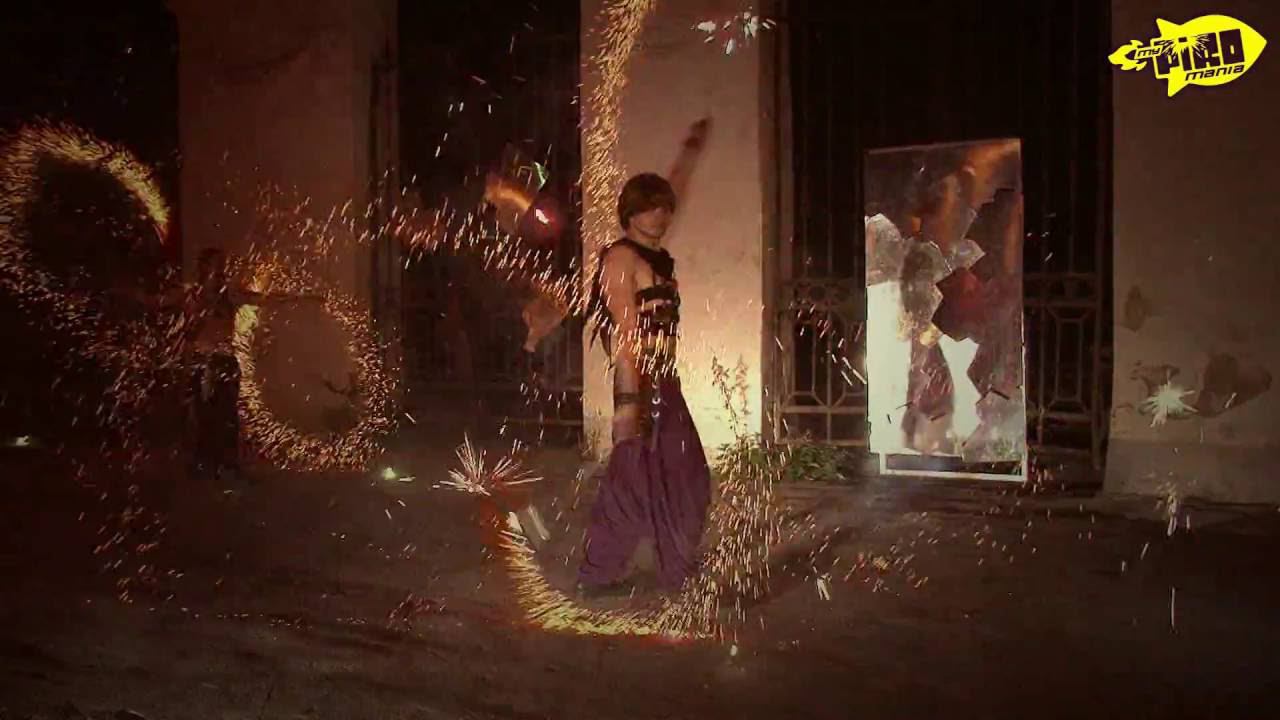 огненное шоу "Зазеркалье". Пиромания. смотреть онлайн