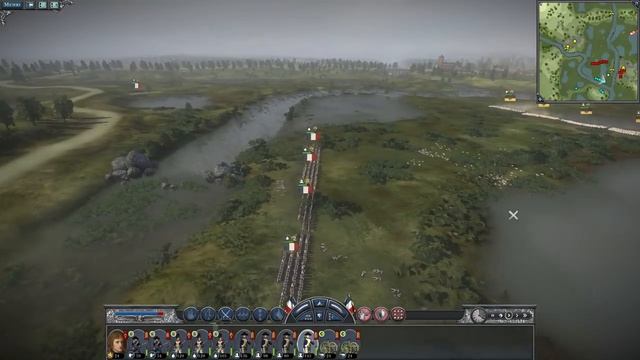 Napoleon_ Total War - Битва при Арколе [Историческая битва] смотреть онлайн