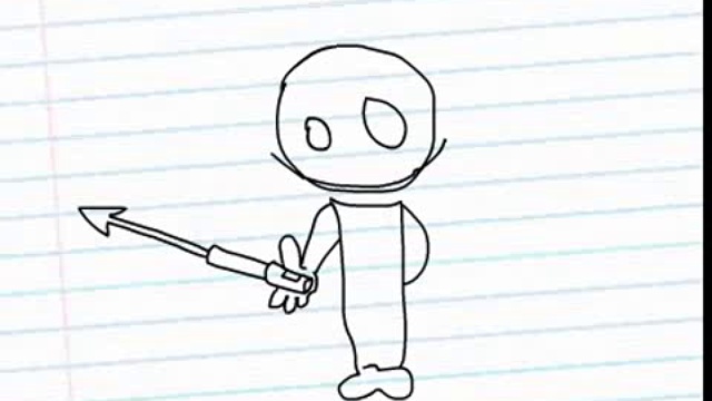 АртМуль #1 (Человечек и стрела).flv