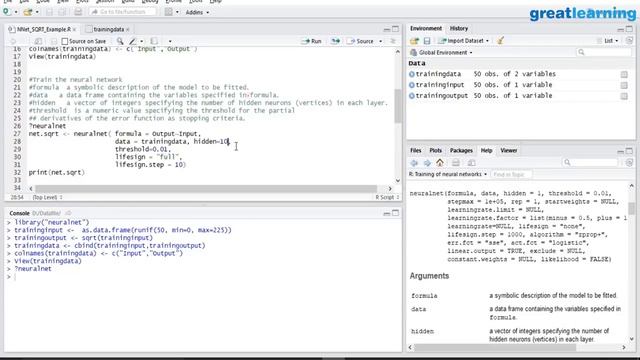 Building Artificial Neural Network using R | Machine Learning Tutorial | Great Learning смотреть онлайн