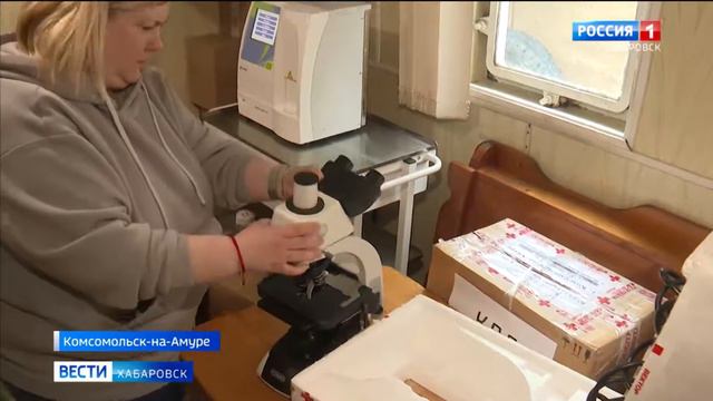 Врачи "Теплохода здоровья" менее чем за неделю работы побывали в трех селах вдоль Амура смотреть онлайн