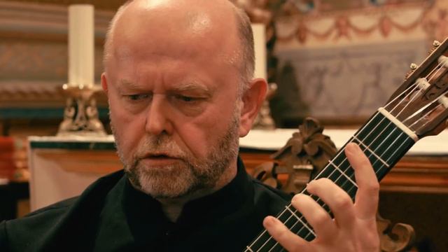 Pavel Steidl plays the Gigue from "Suite in G major“ by Losy on a 2015 Federico Sheppard смотреть онлайн