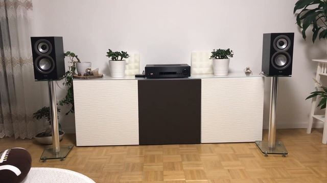 Cambridge Audio CXA60 und Elac Uni-Fi BS U5 ein Erfahrungsbericht Teil 2 von 2 смотреть онлайн