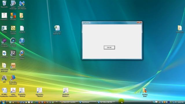 How to Hide Excel and Show Userform ONLY - Excel VBA смотреть онлайн
