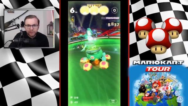 HOW TO MAINTAIN COMBO ON WALUIGI PINBALL!? - WILD WEST TOUR! -MARIO KART TOUR смотреть онлайн