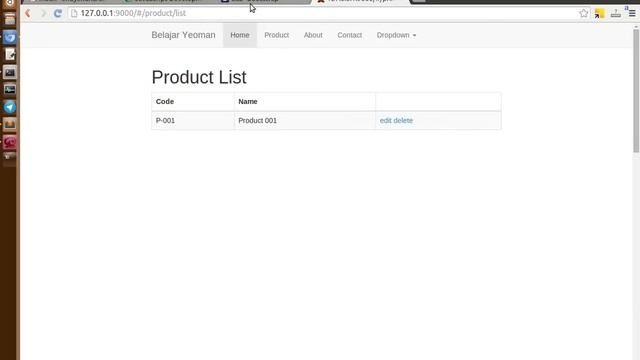02 Create Table Using Bootstrap смотреть онлайн