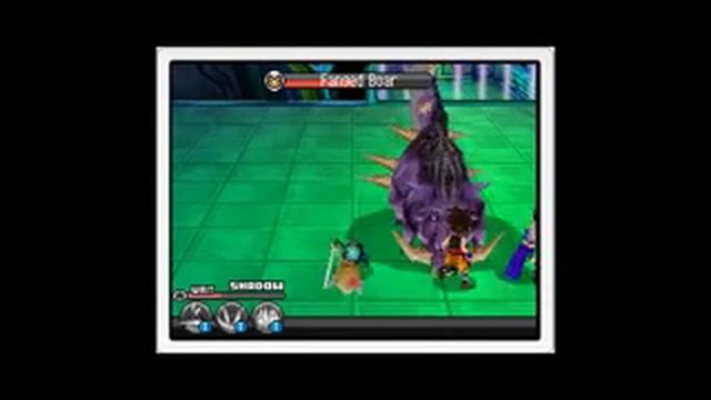 Blue Dragon - Awakened Shadow - First Boss Battle Fanged Boar смотреть онлайн