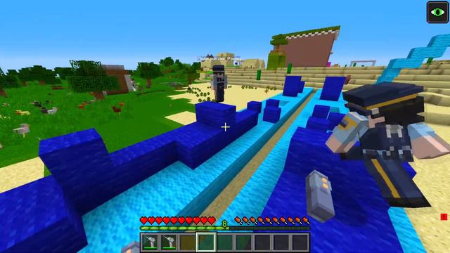 Майнкрафт но ЖИЗНЬ Девушка Полицейская от ДЕТСТВА до СТАРОСТИ в Майнкрафте Троллинг Minecraft смотреть онлайн