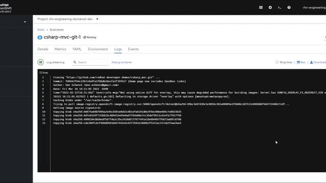 Getting started in the Developer Sandbox for Red Hat OpenShift смотреть онлайн