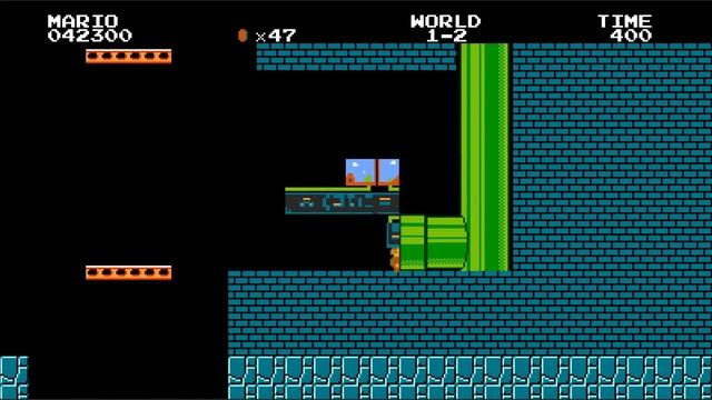 Super Mario Bros. But Your Hat Is The Level You Are Playing! [Mari0]