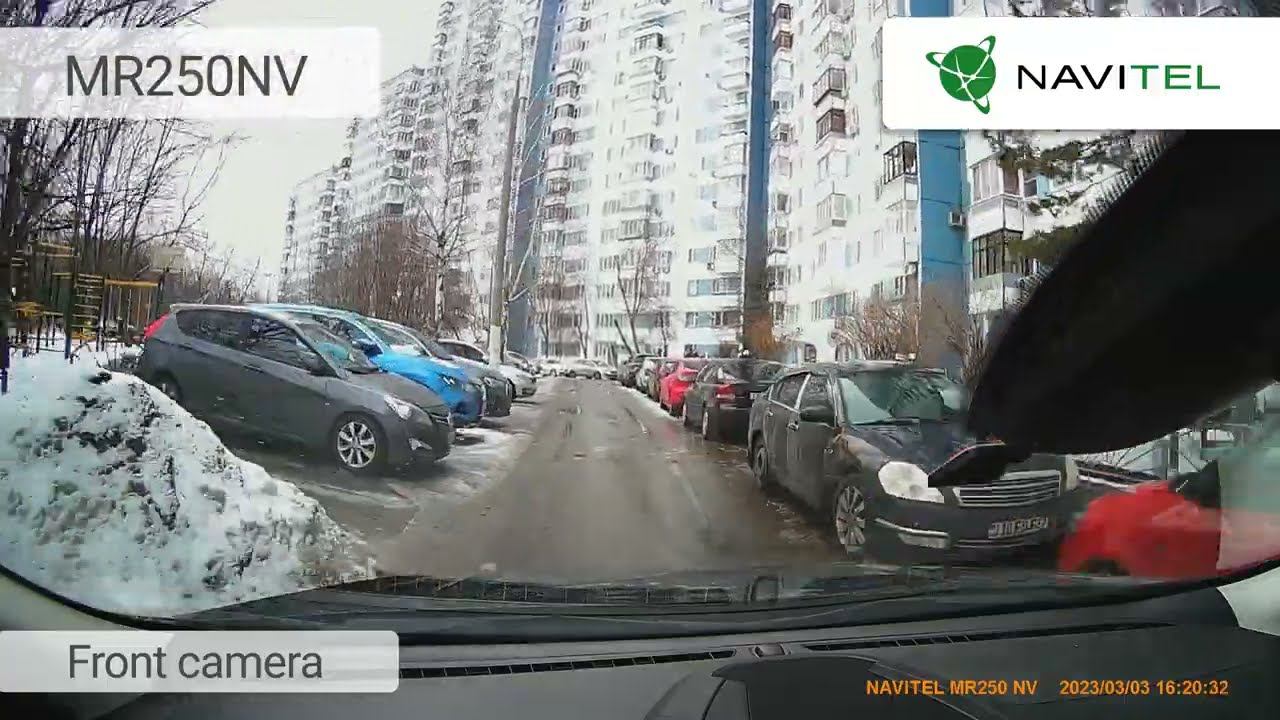 NAVITEL MR250 NV смотреть онлайн