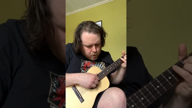 Kemp's Jig - Graded Repertoire for Classical Ukulele by Jeff Peterson - On My 8-string Baritone смотреть онлайн