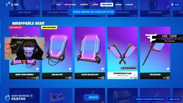 Streamers React to *NEW* "FNCS" SKIN in Item Shop Fortnite смотреть онлайн