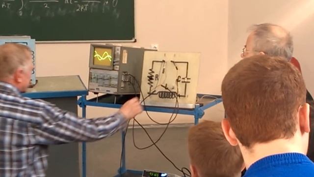Реактивные элементы в цепи переменного тока смотреть онлайн