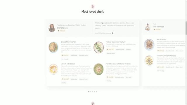 Restaurant Web App made in ReactJs, TypeScript for a Client смотреть онлайн
