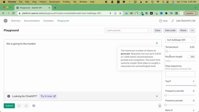 How to Use OpenAi Playground Tutorial ChatGPT Alternative смотреть онлайн