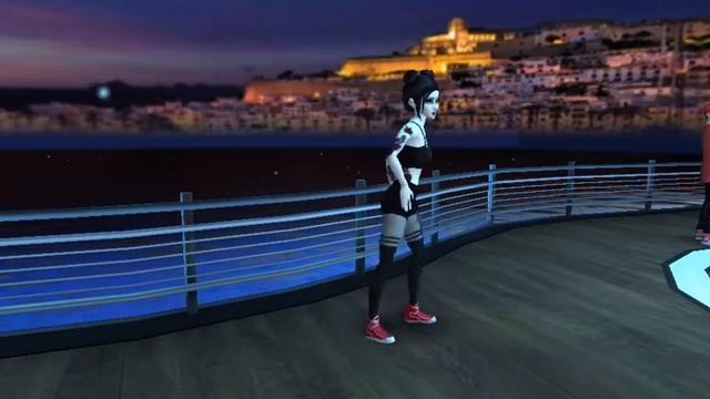 Танцы под фонарём •|Avakin Life music video|• смотреть онлайн