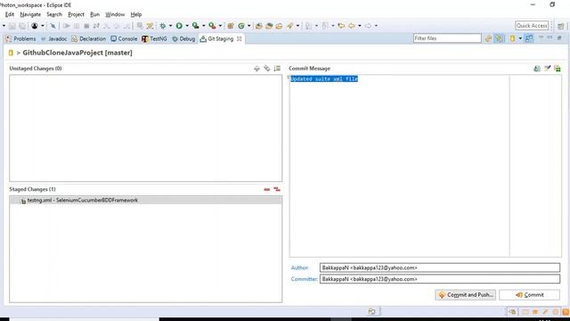 GitHub Commit and Push || GitHub Repository || GitHub Tutorial Part-15 смотреть онлайн