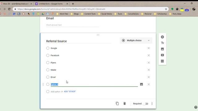 How to Create a Customer Database Using Google Forms and Google Sheets смотреть онлайн