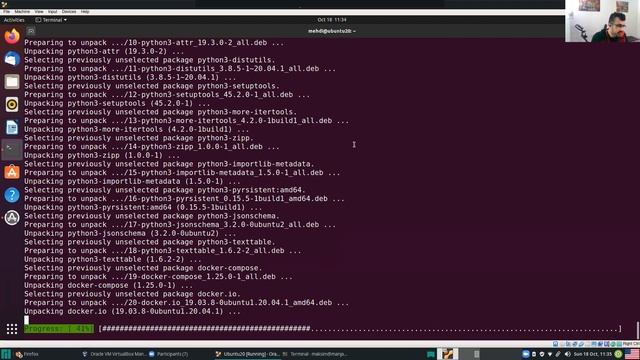 DevOps in Practice Session 4 - Docker Part 1 (Persian language) смотреть онлайн