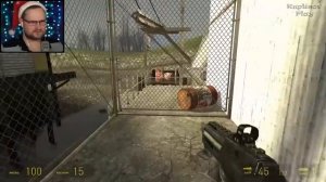 Учу Куплинова играть в Half-Life 2 (#1)