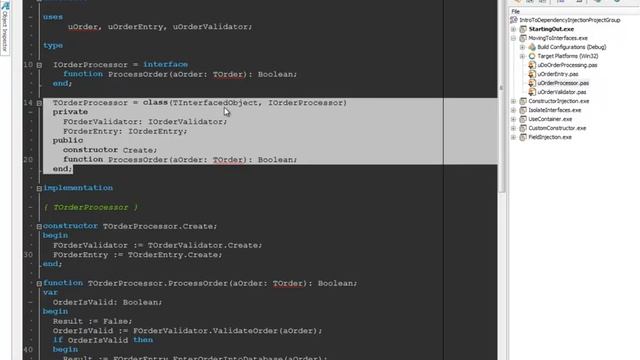 Dependency Injection and the Delphi Spring Framework смотреть онлайн