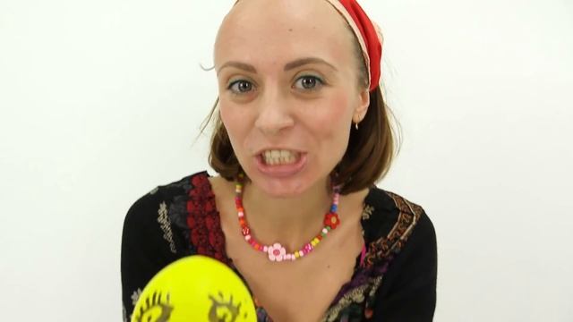 Опыты для детей. Надуваем шарик при помощи бутылки смотреть онлайн