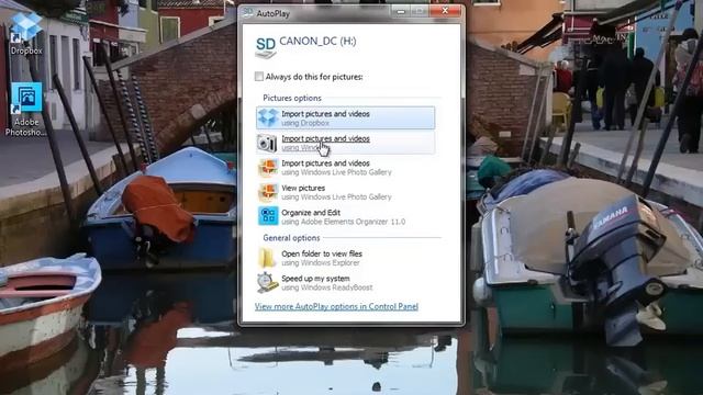 Learn how to use Photoshop Elements 11 - Part 4 - Importing images from your camera смотреть онлайн