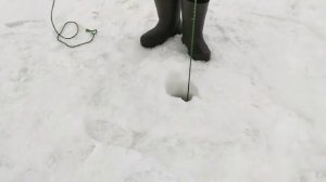 Рыбалка на подъемник зимой.Паук для зимней рыбалки