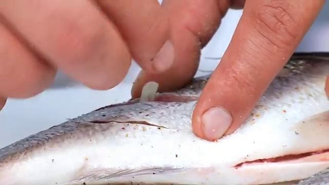 Дорада в пергаменте смотреть онлайн