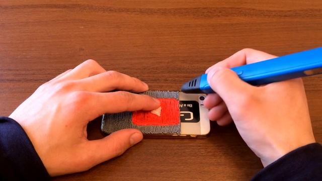 ШОК: ЧЕХОЛ НА АЙФОН 5S 3D РУЧКОЙ смотреть онлайн