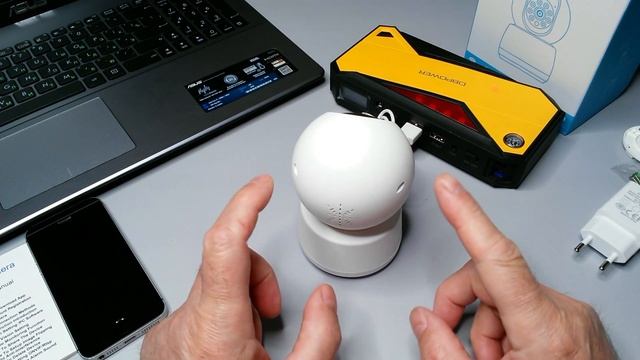 IP камера HFWS, 2MP, Wi Fi