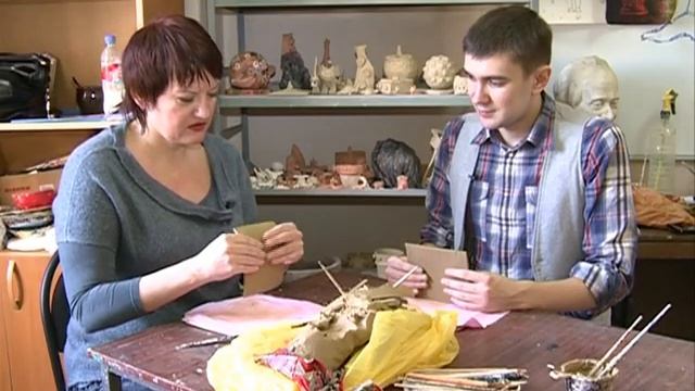 Где в Ростове лепить из глины? смотреть онлайн