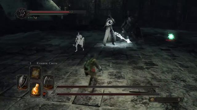DARK SOULS™ II: Scholar of the First Sin - Защитник и Смотритель трона(Throne Watcher and Defender смотреть онлайн
