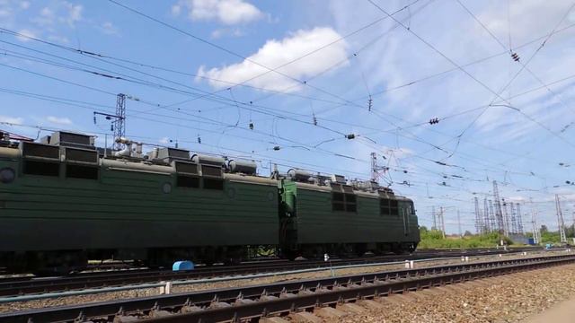 ВЛ80С-2102 следует в депо смотреть онлайн