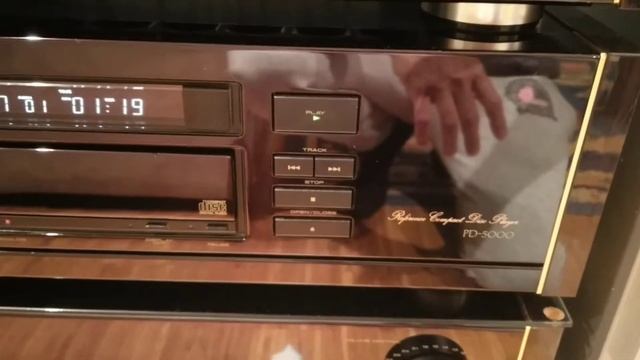 PIONEER PD-5000 (PD-93) ELITE REFERENCE CD PLAYER for sale.1499€. смотреть онлайн