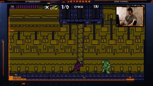 ПЕРВЫЙ ВЗГЛЯД на игру NINJA ROQUINEXU от JetPOD90! Обзор 2D пиксельного экшен-платформер про ниндзю смотреть онлайн