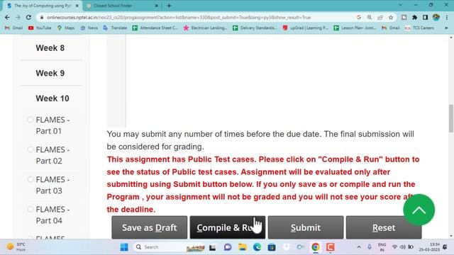 Swayam || The Joy of Computing Using Python Week-10 Programming Assignment-3 Solution || NPTEL 2023 смотреть онлайн