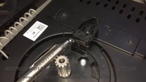 Где разместить фиксатор концевика цепи привода секционных ворот