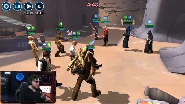 ALL Legendary Characters Ranked Best to Worst in Star Wars: Galaxy of Heroes смотреть онлайн