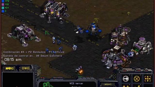 Starcraft 1.16.1 Enslavers 2a: Change Control 4P #011 (Fail) смотреть онлайн