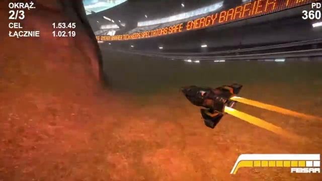 World Record - 3 Lap Time Trial - A Class - Career - Metro Park - WipEout Omega Collection смотреть онлайн
